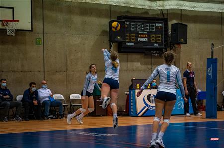 Université de Montréal vs Université du Québec à Montréal - Volleyball Fém