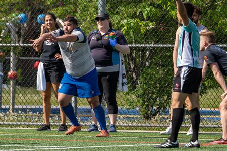 Yassine Souihel - Rugby - PARCO (14) vs (31) BBRFC - Rugby Quebec (Super Ligue Masculine) - Reel B (PARCO) - Parc Olympique Rugby - Bytown Blues RFC