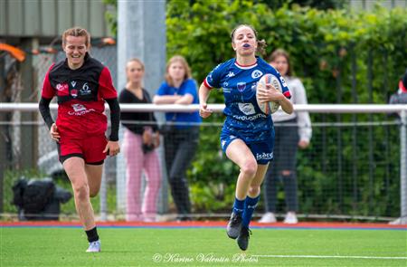 U18 FCG Amazones (52) vs (0) LOU