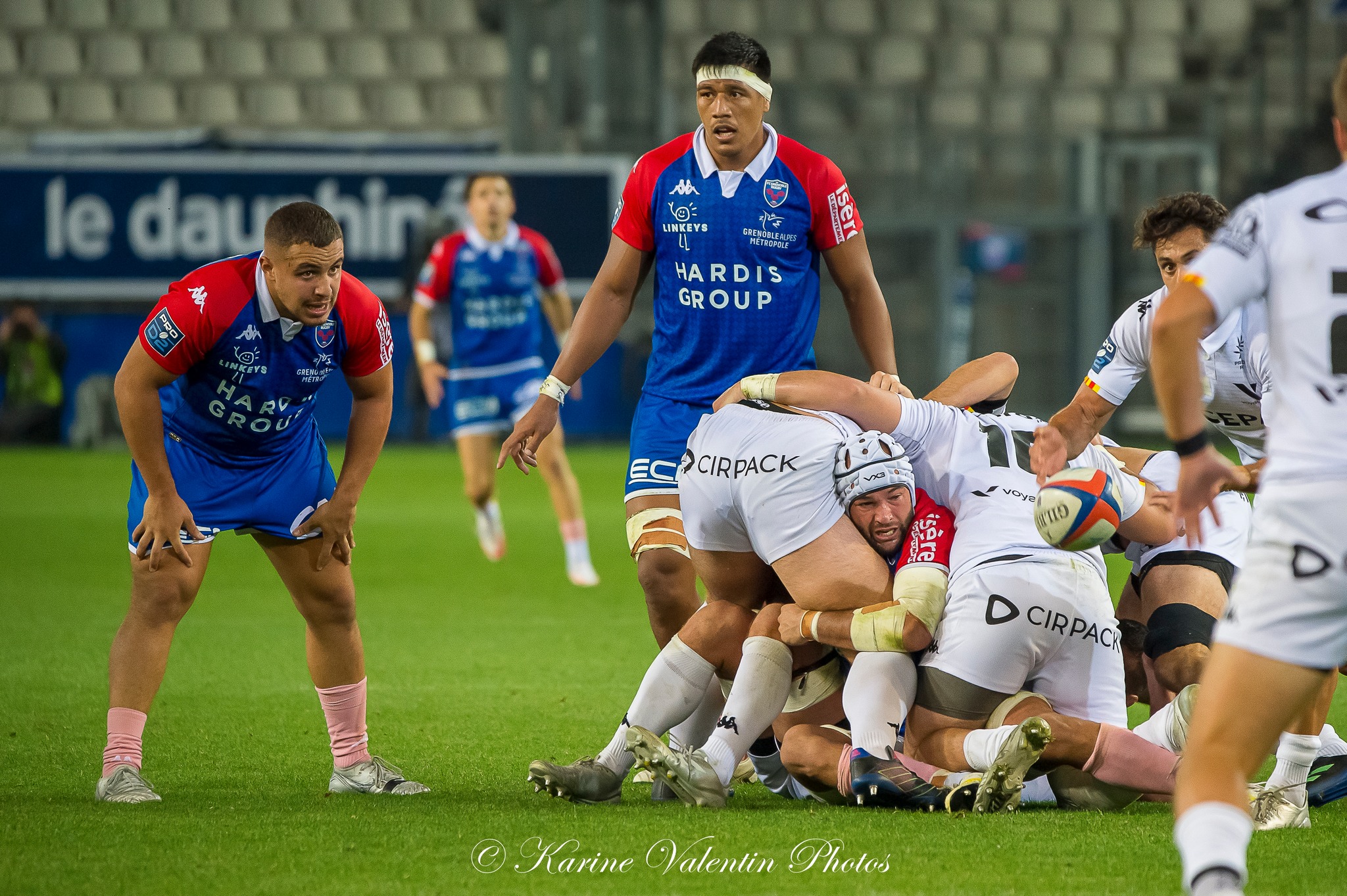  FC Grenoble Rugby - Provence - Rugby - FC Grenoble VS Provence Rugby (#FCGRvsPRov2022A) Photo by: Karine Valentin | Siuxy Sports 2022-10-14
