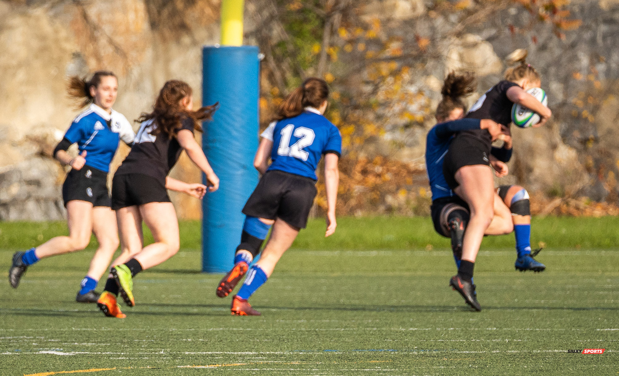  Université de Montréal - Université Carleton - Rugby -  (#3UdeMvsCarletonF) Photo by:  | Siuxy Sports 2021-11-07