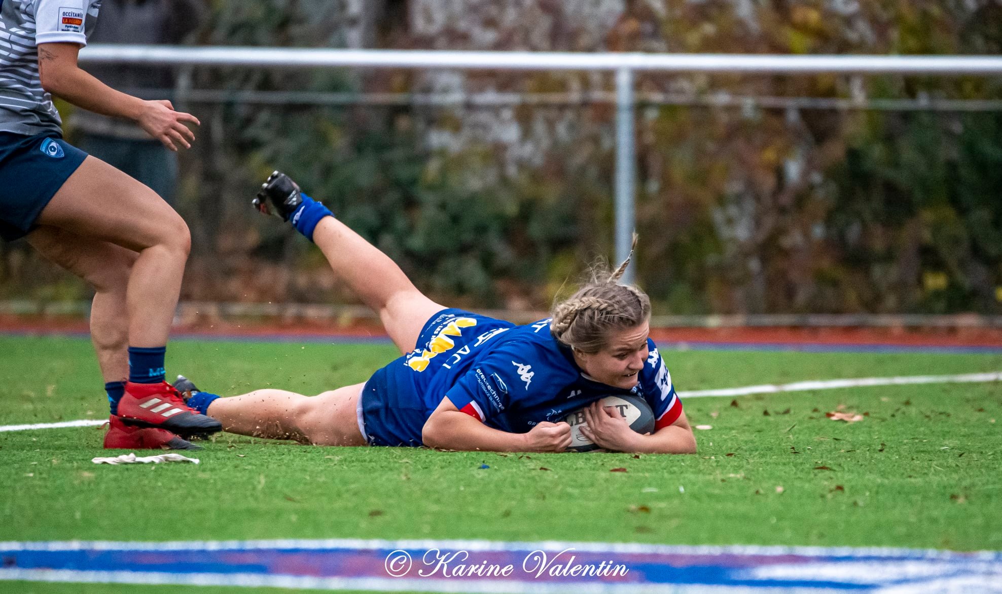  FC Grenoble Rugby -  - Rugby -  (#GrenobleVsMontpellier2021NovF1) Photo by: Karine Valentin | Siuxy Sports 2021-11-14