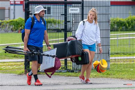 RUGBY QUÉBEC VS ONTARIO BLUES - RUGBY FÉMININ XV SR - ReelB1 - Pre-match Québec