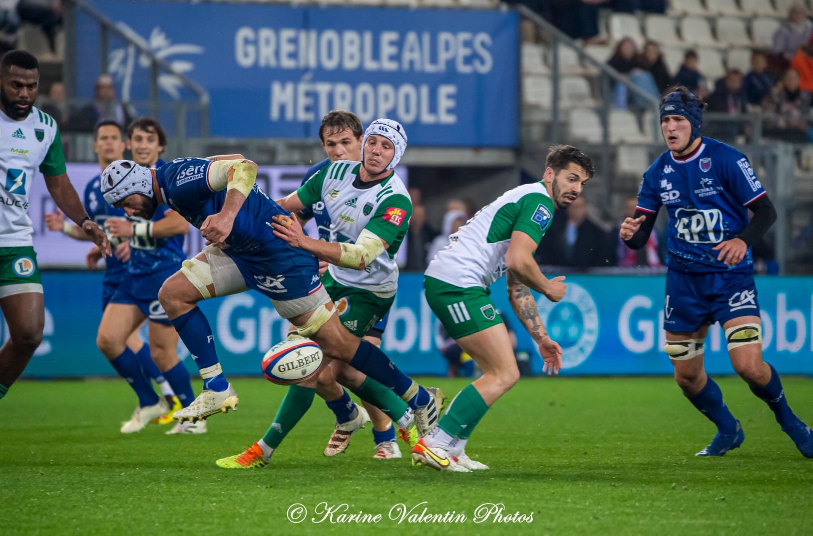  FC Grenoble Rugby - US Montauban - Rugby - FC Grenoble (22) vs (21) US Montauban - 2022  (#FCGvsUSM2022avr) Photo by: Karine Valentin | Siuxy Sports 2022-04-08
