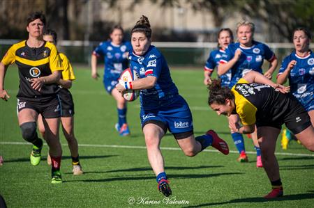 FC Grenoble (76-7) SOC Rugby - Féd1