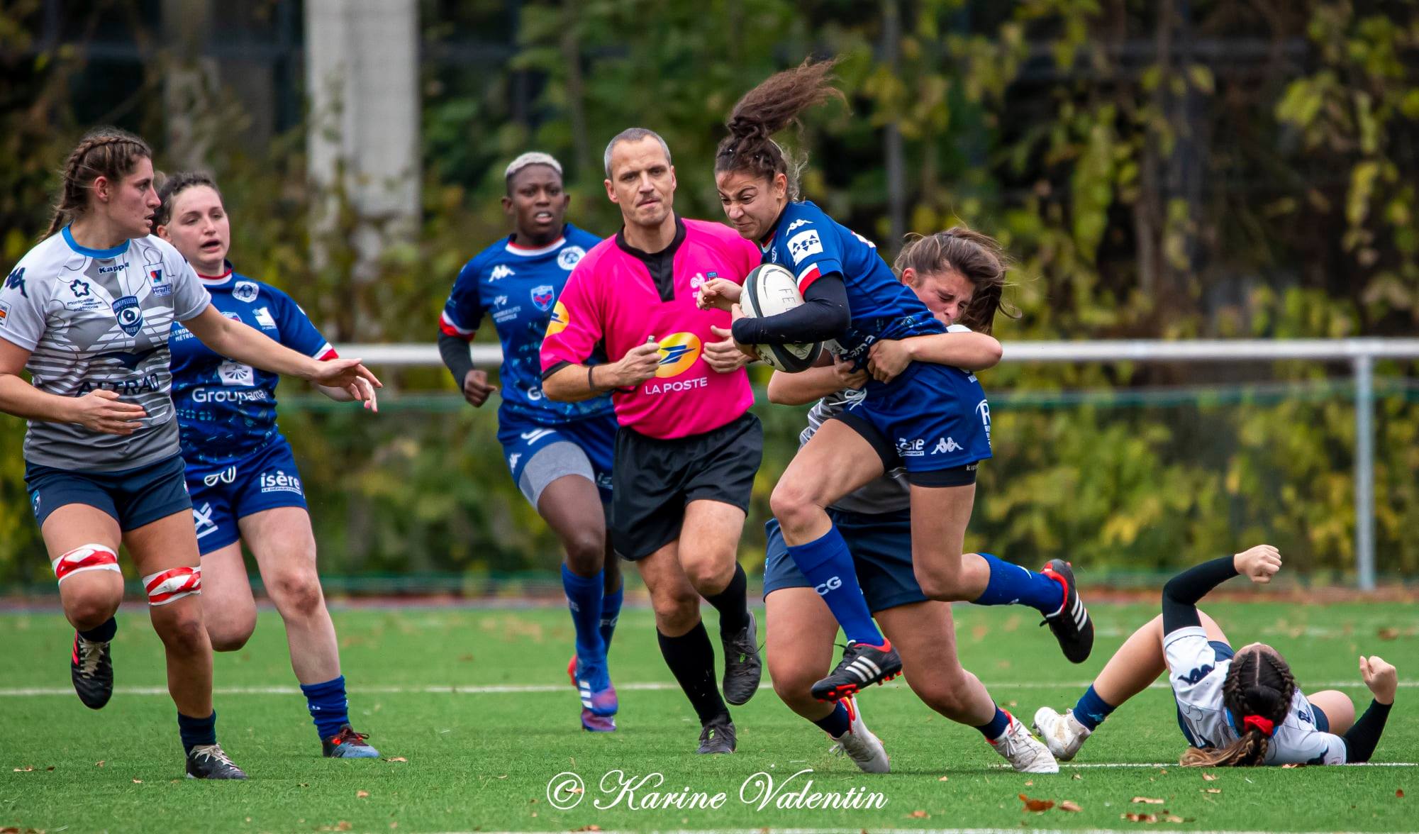  FC Grenoble Rugby - Montpellier Hérault Rugby - Rugby -  (#GrenobleVsMontpellier2021NovF1) Photo by: Karine Valentin | Siuxy Sports 2021-11-14