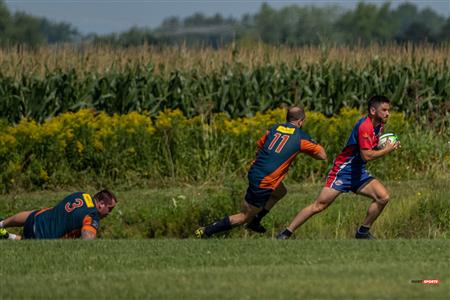 Brome Lake Ducks RC vs Braves de Trois-Rivières - Finales Masculines QC - Prov 2 - Reel A1