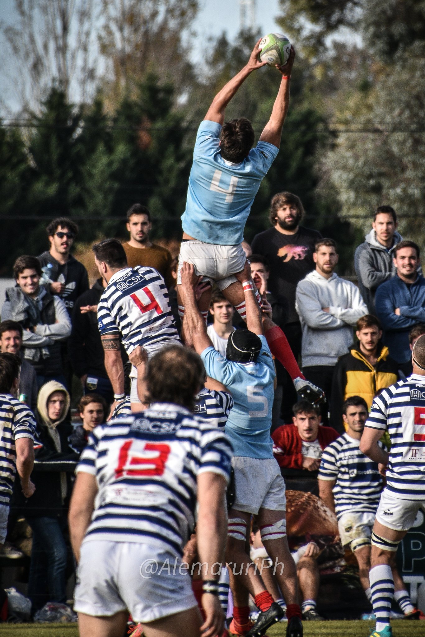  San Patricio - Club San Carlos - Rugby - San Patricio (25) vs (16) San Carlos - URBA - Primera (#SanPaSanCar2022Prim) Photo by: Alejandra Maruri | Siuxy Sports 2022-06-04