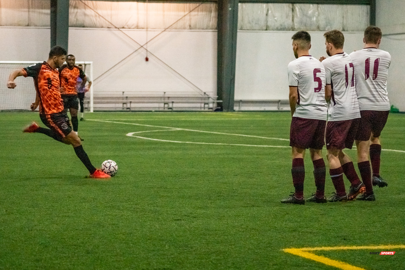  Bandjos FC - Faucons St-Lazare - Soccer - Bandjos FC1 vs Faucons St-Lazare - QSL 2022 (#BandjosVsFaucons2022) Photo by:  | Siuxy Sports 2022-02-24