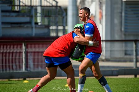 Entrainement FCG du 27 juillet 2022