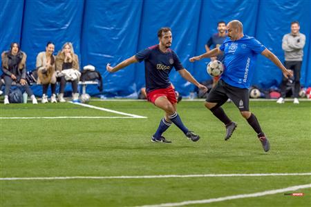 QSL - Spartan FC (3) vs (3) Ringleaders FC 