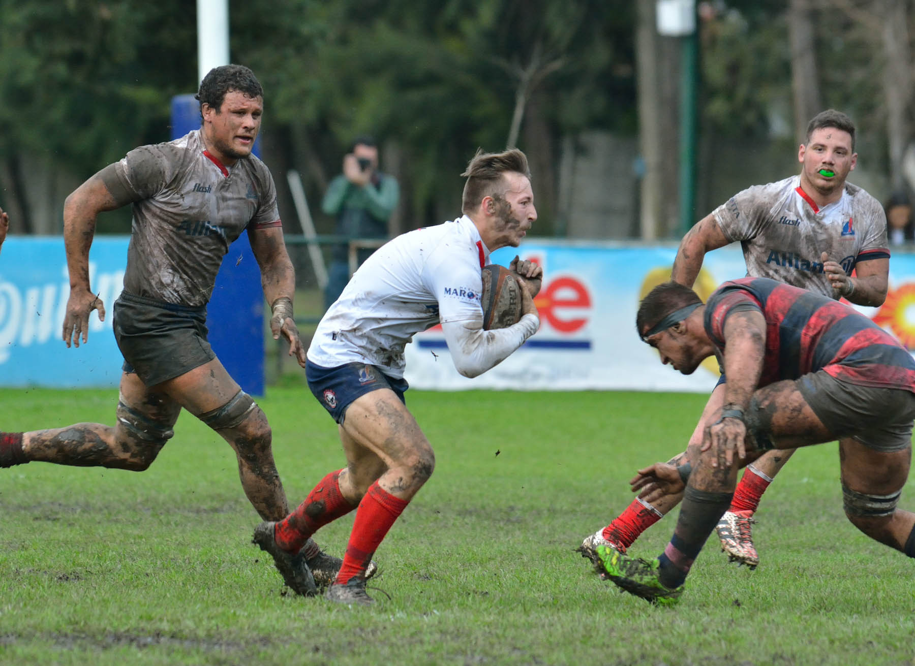  Curupaytí Club de Rugby - Pueyrredón Rugby Club - Rugby -  (#CurupaVsPuey2017) Photo by: Edy Rung | Siuxy Sports 2017-08-19