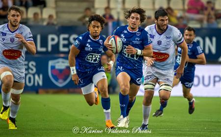 Grenoble (42) Vs (17) USBPA - 2022