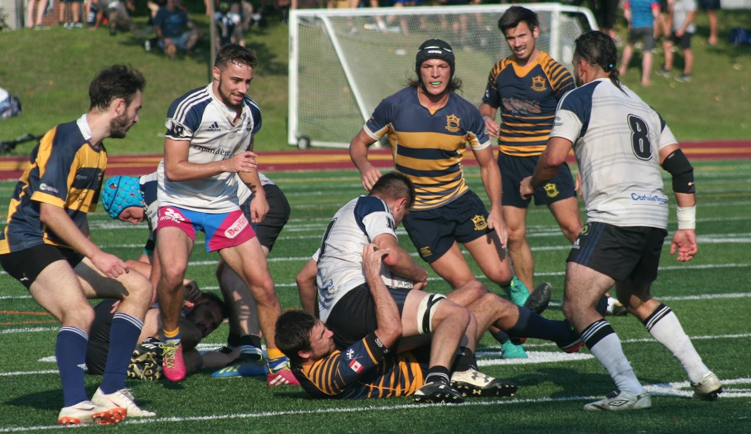 Thomas GOETZ -   -  - Rugby -  () Photo by:  | Siuxy Sports 2018-09-15