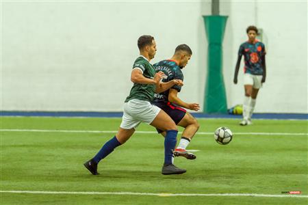 QSL - CS Pointe St-Charles (3) vs (3) Five Rivers FC - Reel A1