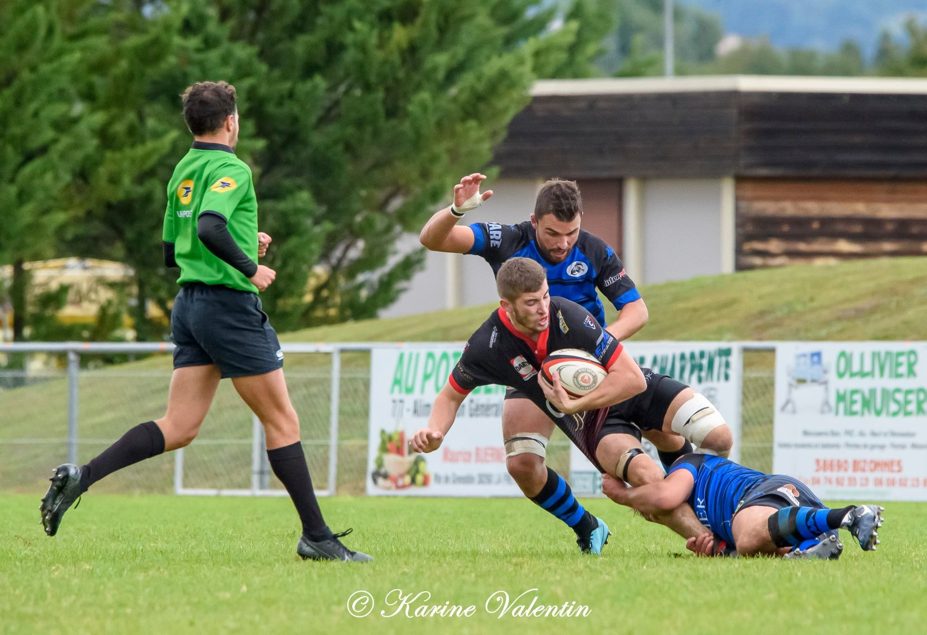  Bièvre Saint-Geoirs RC - US Vinay - Rugby - Bièvre Vs Vinay (#BSGRCvsUSVsep2021) Photo by: Karine Valentin | Siuxy Sports 2021-09-19