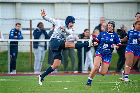 Reserve FCG Amazones (33) vs (7) Montpellier HR