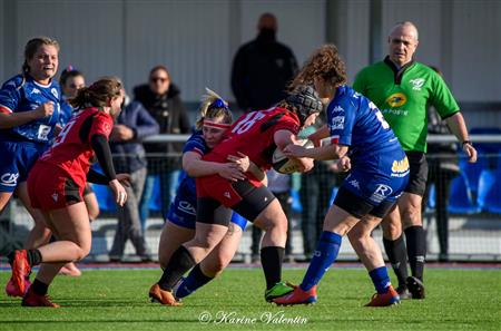 FC Grenoble Vs Lyon Olympique Universitaire