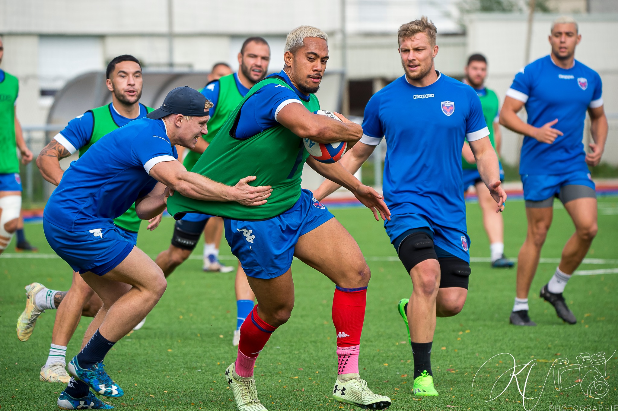  FC Grenoble Rugby -  - Rugby - ENTRAINEMENT FCG DU 1 novembre 2022 (#FCG5entrainement2022) Photo by: Karine Valentin | Siuxy Sports 2022-11-01