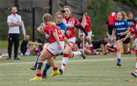 RSEQ Rugby Fem - U. de Montréal (70) vs (3) McGill - Reel A2 - 2ème mi-temps