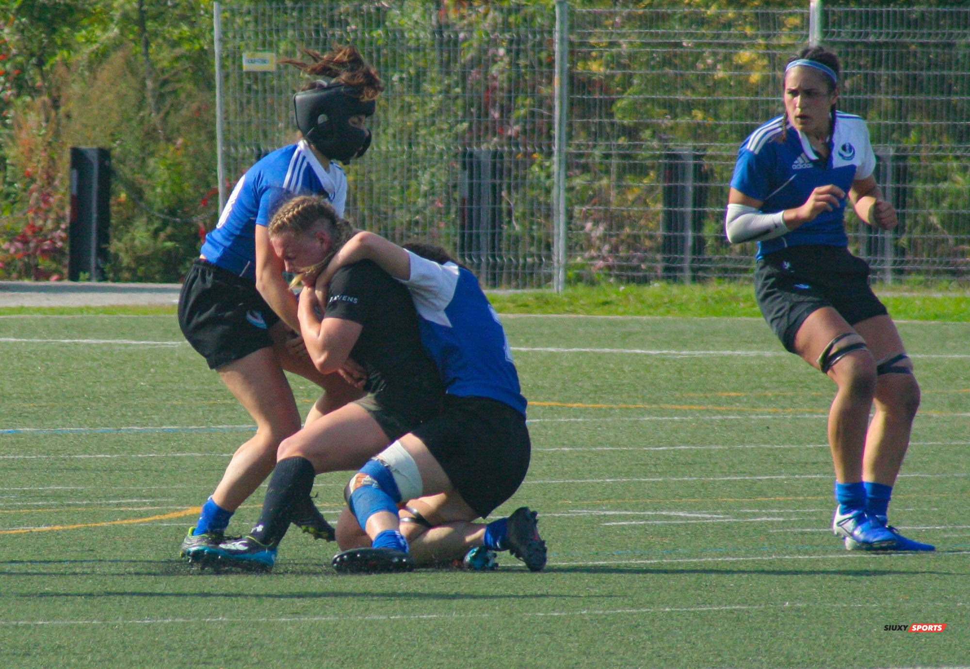  Université de Montréal - Université Carleton - Rugby -  (#UdeMvsCarletonW2021) Photo by:  | Siuxy Sports 2021-10-09