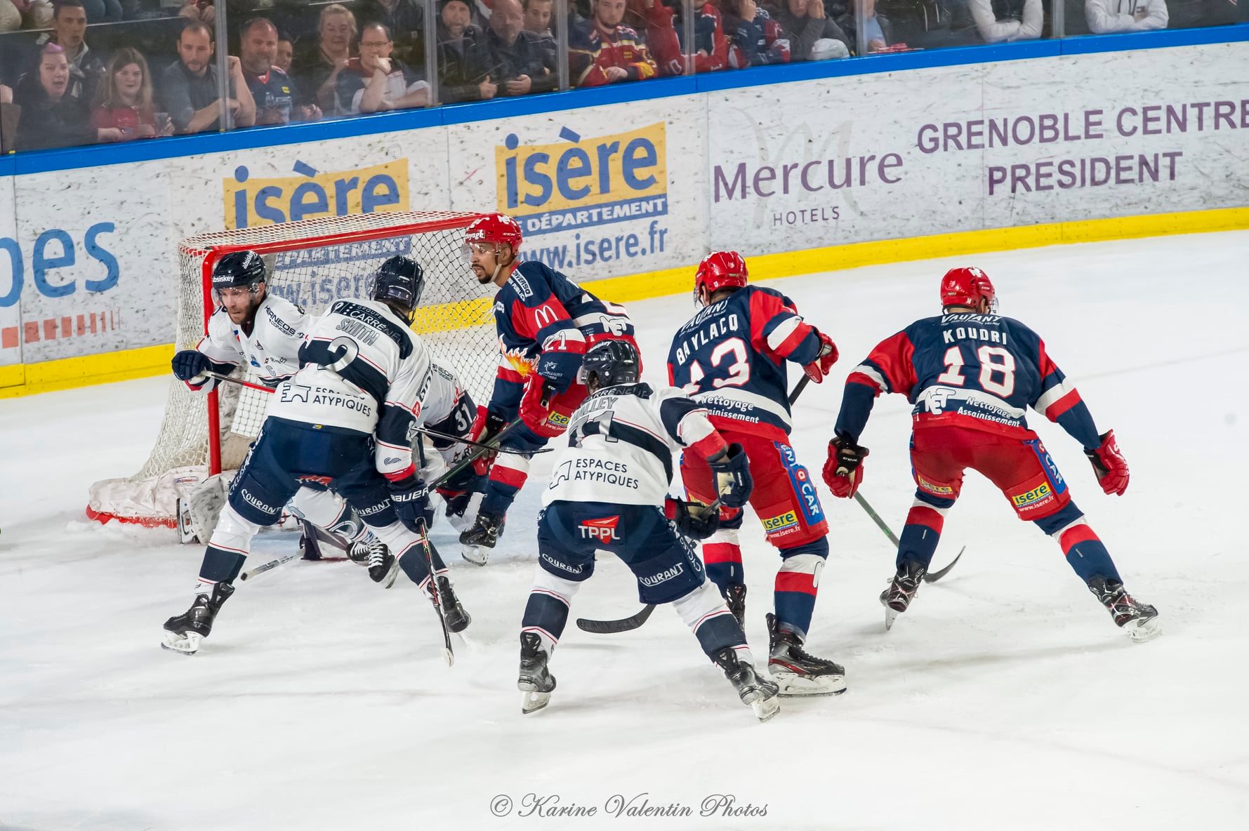  Grenoble - Angers - Ice hockey - GRENOBLE BDL VS DUCS D'ANGERS - Finale 2022 (#FinaleBDLVSDUCS2022) Photo by: Karine Valentin | Siuxy Sports 2022-04-13