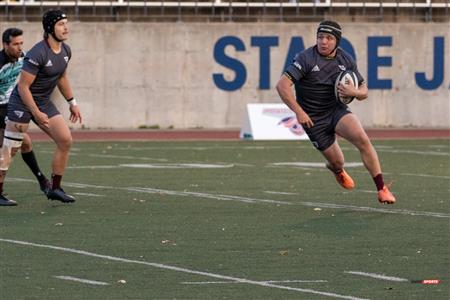 RSEQ - Rugby Masc - ETS (22) vs (41) Ottawa U. - Reel A1 - 1st half
