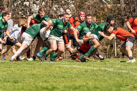 Beaconsfield RFC vs Mtl Irish RFC (M) Reel 1/4