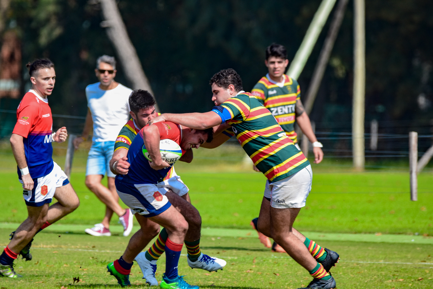  Lomas Athletic Club - Asociación Deportiva Francesa - Rugby - Lomas Athletic (28) vs (14) Deportiva Francesa - PreInter - URBA 2022 (#LACvsADF2022PreInt) Photo by: Ignacio Pousa | Siuxy Sports 2022-04-09