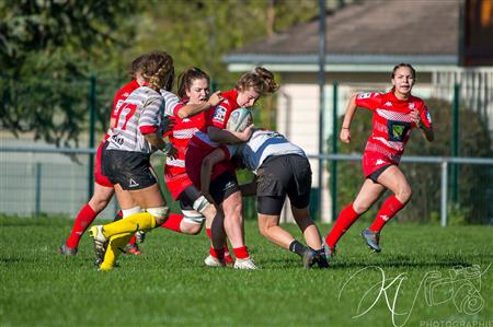 FEMININES SOV/ENTENTE US 2 PONTS - GUC - FCG (22/6)