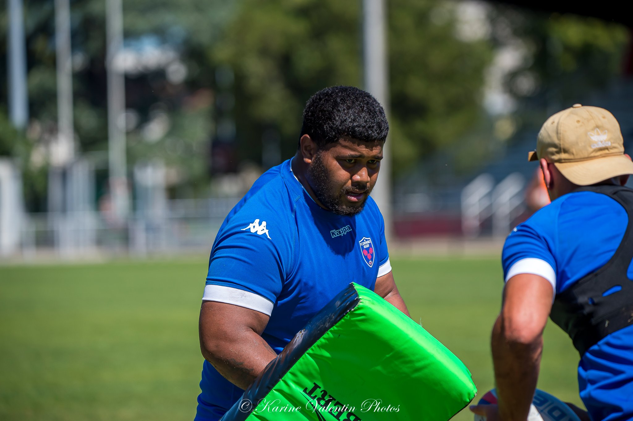  FC Grenoble Rugby -  - Rugby - Entraînements 2022-2023 (#FCG2entrainement2022) Photo by: Karine Valentin | Siuxy Sports 2022-07-12