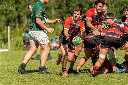 Montreal Irish (6) vs (34) Beaconsfield - M1 - Reel A1 - 1st half