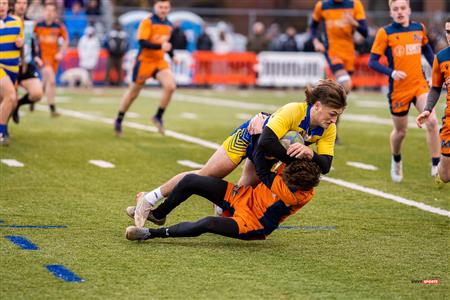 RSEQ - Rugby Masc - John Abbott (15) vs (14) André Laurendeau - Finals - Reel A2