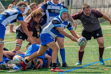 Parc Olympique (31) vs (22) Abénakis - M1 - Reel A1