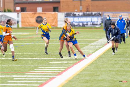 RSEQ - Rugby Fem - John Abbott (55) vs (12) André Laurendeau - Finals - Reel A1