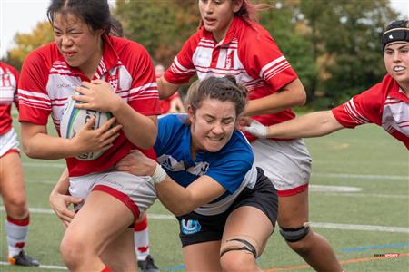 RSEQ Rugby Fem - U. de Montréal (70) vs (3) McGill - Reel A2 - 2ème mi-temps