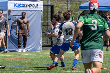 PARC OLYMPIQUE (15) VS (21) MONTREAL IRISH - Reserve - Reel 5