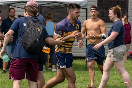 TMRRFC M2 (38) vs (12) Abénakis SH M2 - Super Ligue Rugby QC - Reel B