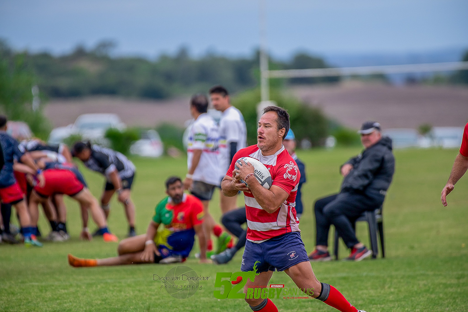 Tortugas - Bichos Canastos - RugbyV - 52 Nacional de Veteranos de Rugby - San Luis - Tortugas vs Bichos Canasto (#52NaVeRugbySL05TortugasVsBichos) Photo by: Diego van Domselaar | Siuxy Sports 2022-11-20