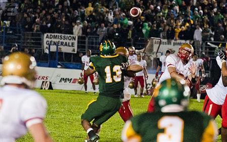 RSEQ Football - Sherbrooke (27) VS (40) Laval