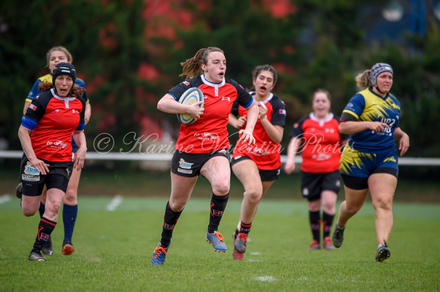  US Deux Ponts - Rugby Club Saint-Julien-En-Genevois - Rugby - Deux Ponts (20) vs Saint-Julien-en-Genevois (64) - Rugby Fém - 2022 (#US2PvsRCSTJU2022) Photo by: Karine Valentin | Siuxy Sports 2022-03-20