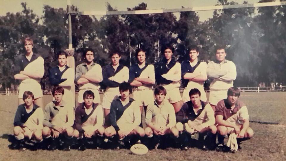  Club Champagnat -  - Rugby - Fue cuando le ganamos al CASI en 4ta. () Photo by:  | Siuxy Sports 1984-08-04