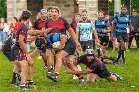 Westmount RFC (24) vs (10) Wanderers RFC - Reel A2 - 2nd half