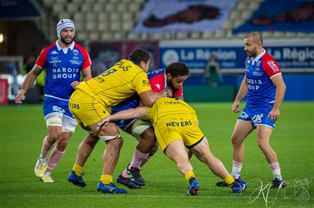 FC GRENOBLE RUGBY (19) VS USON NEVERS (18) - 2022