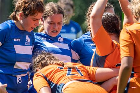 RSEQ RUGBY Fém- DAWSON (34) VS (10) ANDRÉ LAURENDEAU - REEL A