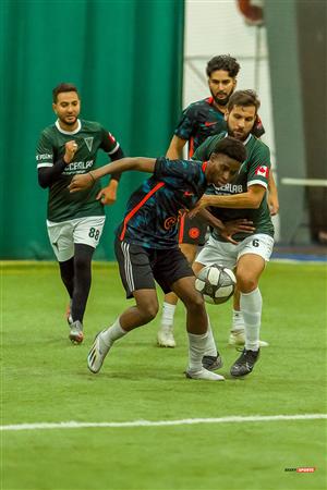 QSL - CS Pointe St-Charles (3) vs (3) Five Rivers FC - Reel A2