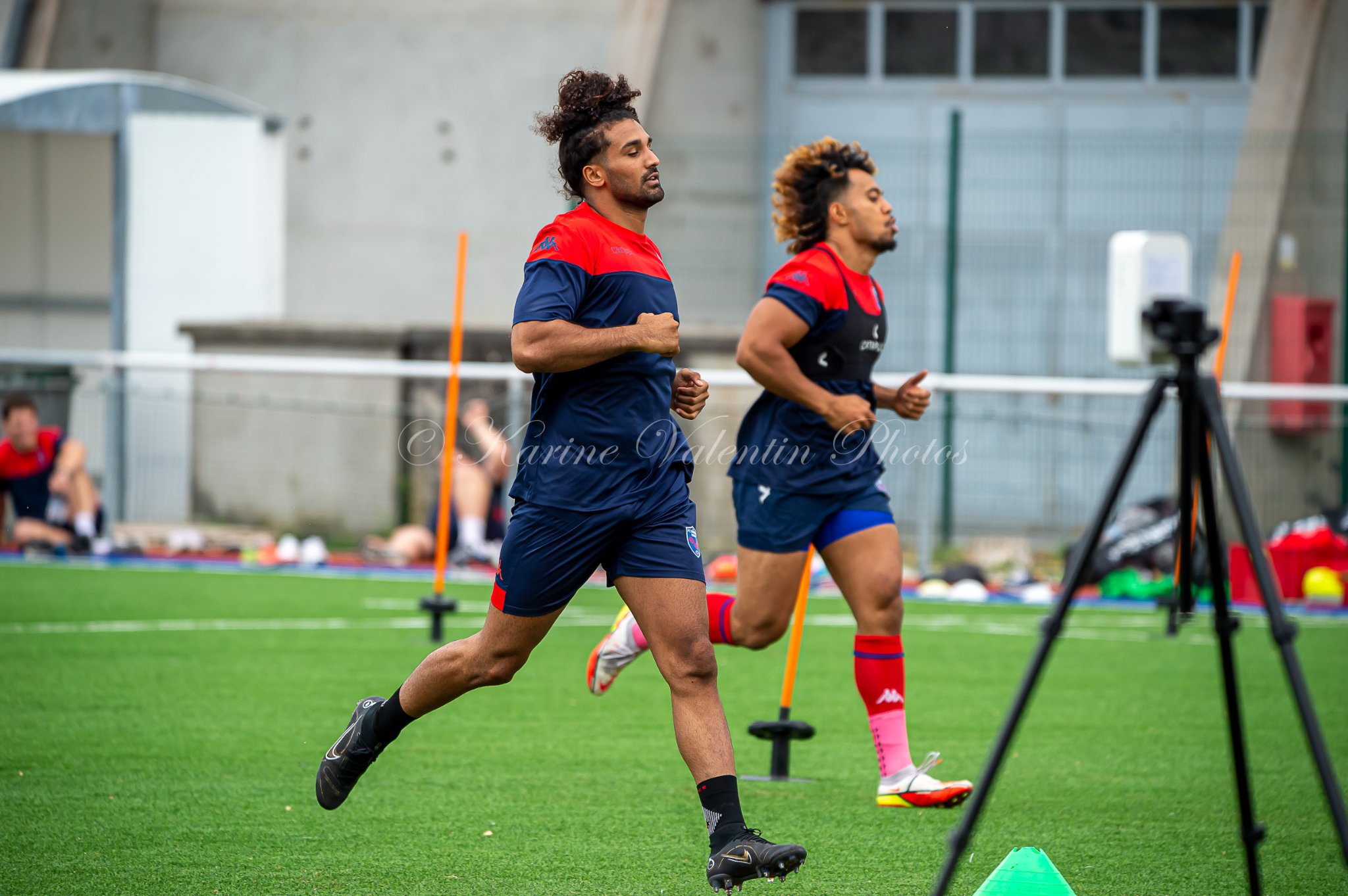Erwan DRIDI - Atu MANU -  FC Grenoble Rugby -  - Rugby - Reprise des entraînements à Grenoble: FCG 2022-2023 (#FCG1entrainement2022) Photo by: Karine Valentin | Siuxy Sports 2022-07-02