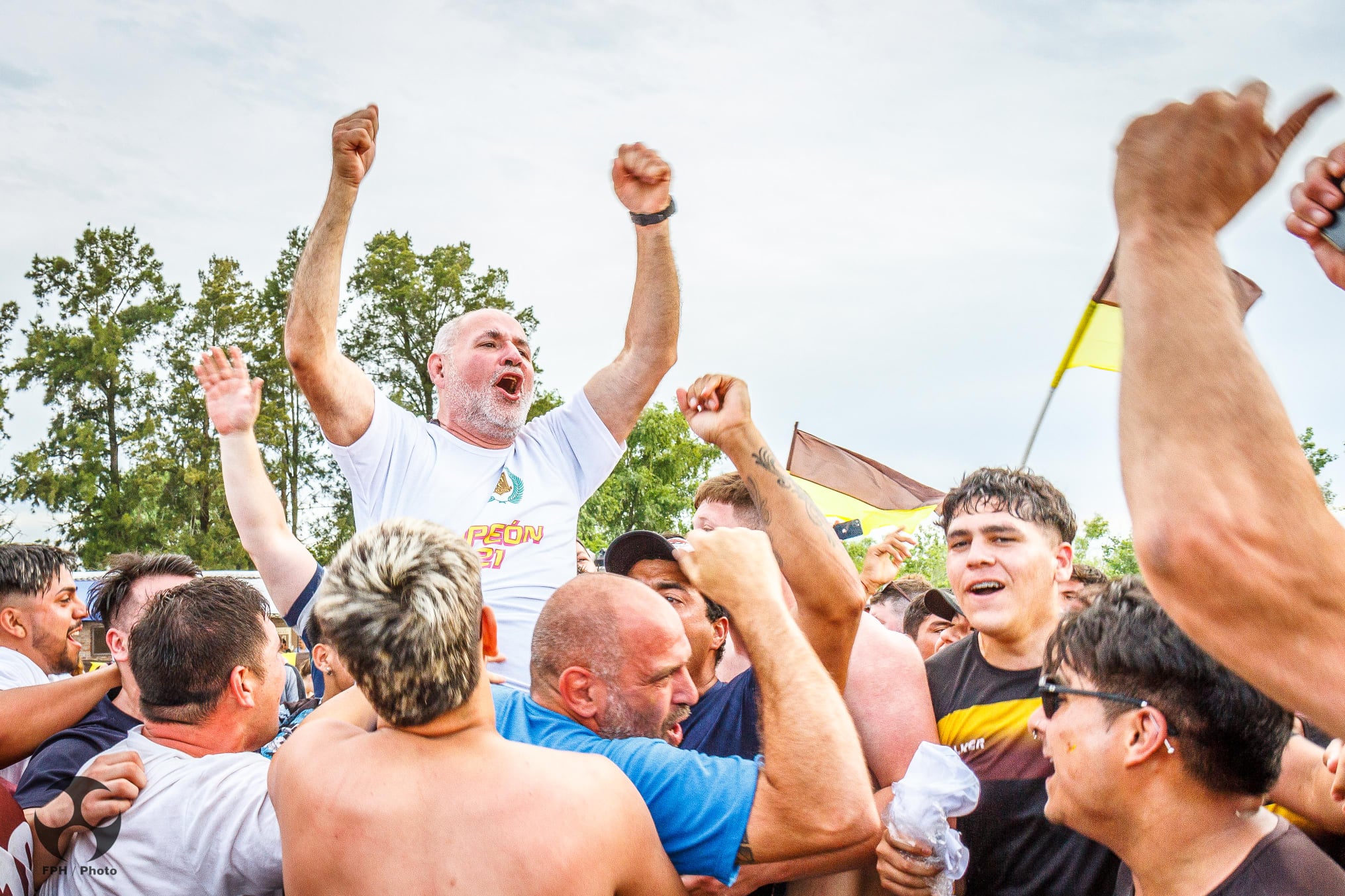  Atlético San Andrés Rugby Club -  - Rugby - Atlético San Andrés Vs Berisso - Festejos de ascenso a Tercera (#ASARCvsBerisso2021festejos) Photo by: Alan Roy Bahamonde | Siuxy Sports 2021-11-27