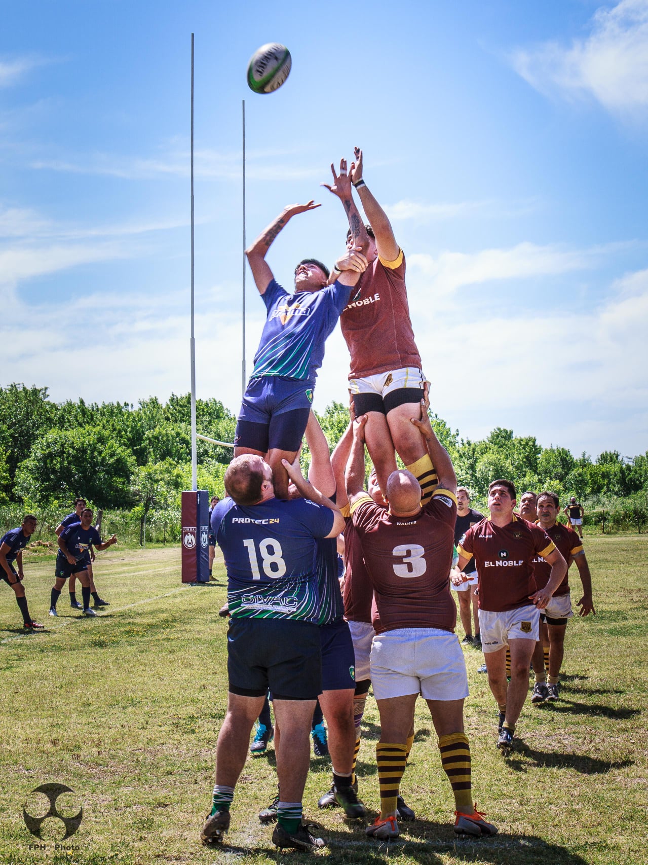 Atlético San Andrés Rugby Club - Berisso Rugby Club - Rugby - Atlético San Andrés Vs Berisso - URBA - Inter (#ASARCvsBerisso2021Inter) Photo by: Alan Roy Bahamonde | Siuxy Sports 2021-11-27