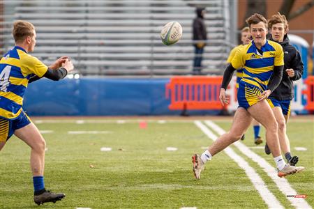 RSEQ - Rugby Masc - John Abbott vs André Laurendeau - Finals - Reel B (Pre-Game)